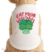 Eat Your Vegetables Doggie Tank thumb 0