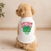 Eat Your Vegetables Doggie Tank thumb 2