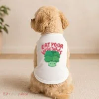 Eat Your Vegetables Doggie Tank thumb 2