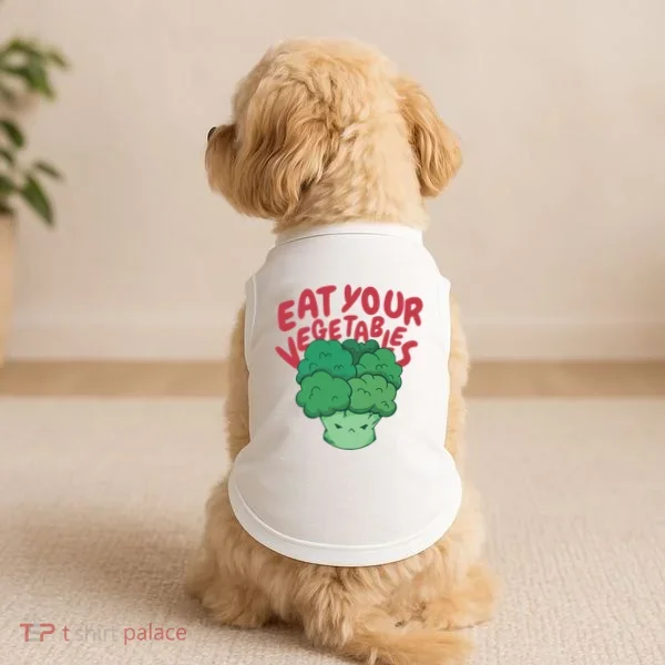 Eat Your Vegetables Doggie Tank
