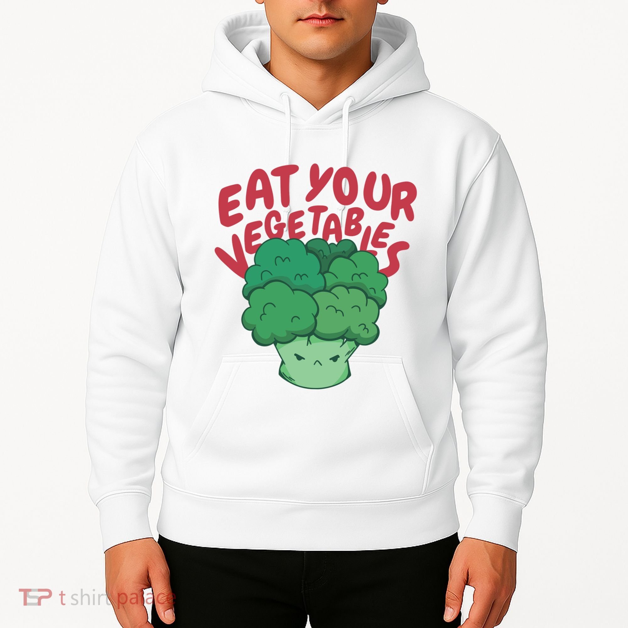 Eat Your Vegetables Hoodie