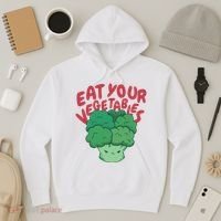 Eat Your Vegetables Hoodie thumb 3