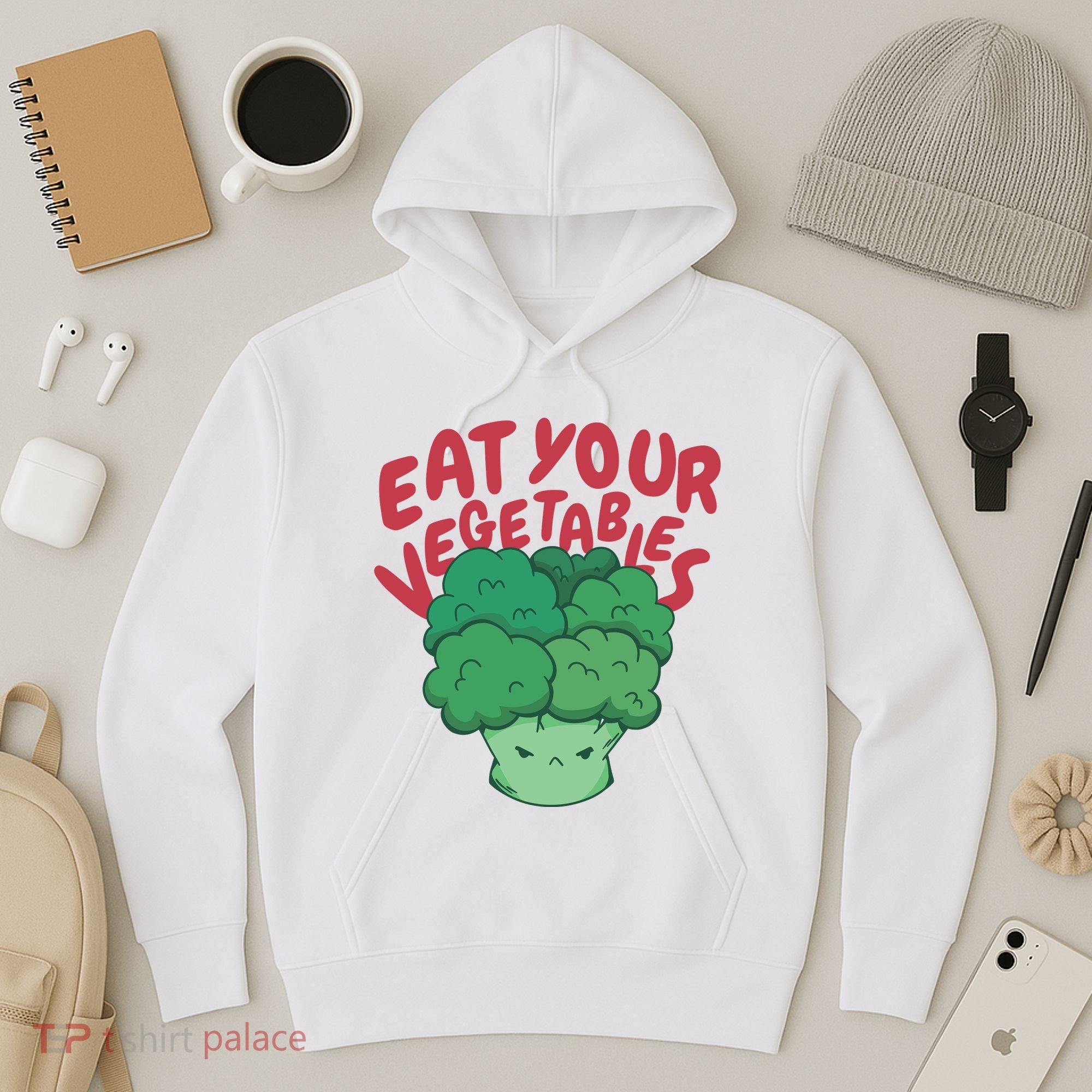 Eat Your Vegetables Hoodie