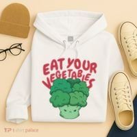 Eat Your Vegetables Hoodie thumb 4