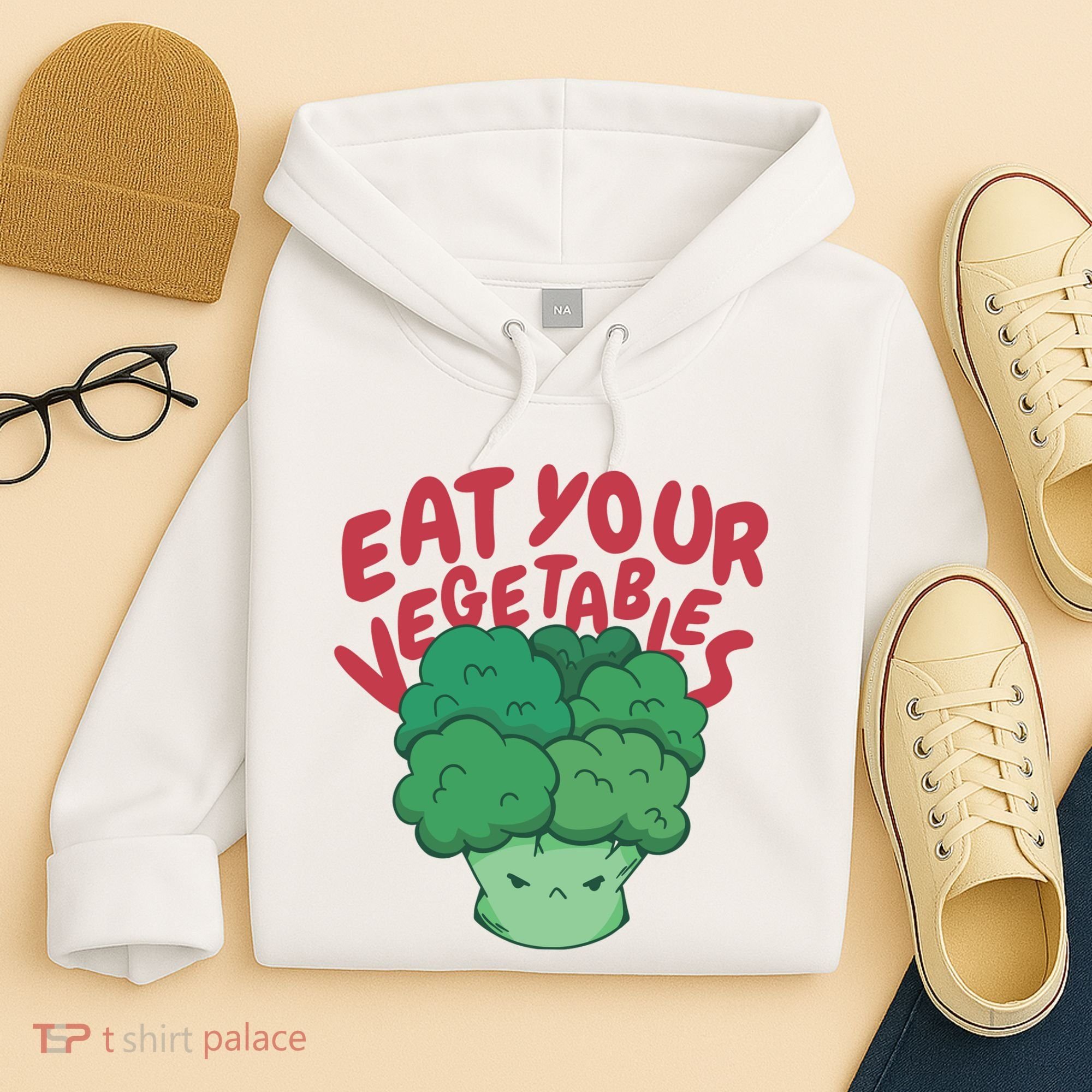 Eat Your Vegetables Hoodie