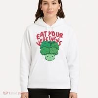Eat Your Vegetables Hoodie thumb 5