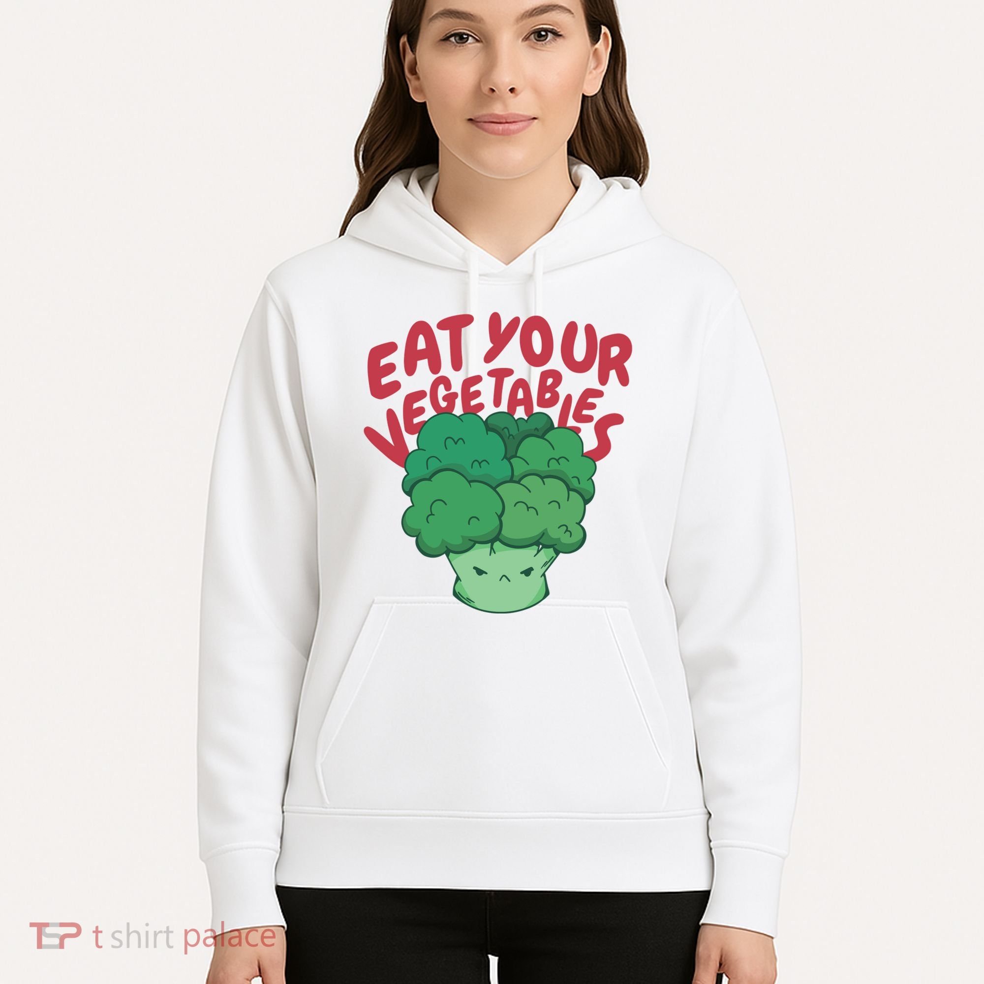 Eat Your Vegetables Hoodie