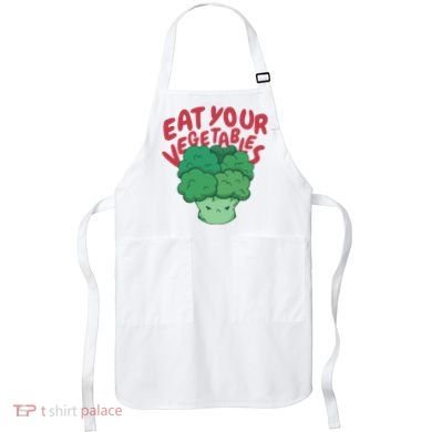 Eat Your Vegetables Apron