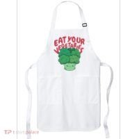 Eat Your Vegetables Apron thumb 0