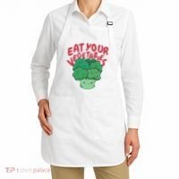 Eat Your Vegetables Apron thumb 2