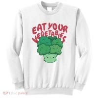 Eat Your Vegetables Sweatshirt thumb 0