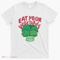 Eat Your Vegetables T-Shirt thumb 0