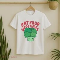 Eat Your Vegetables T-Shirt thumb 2