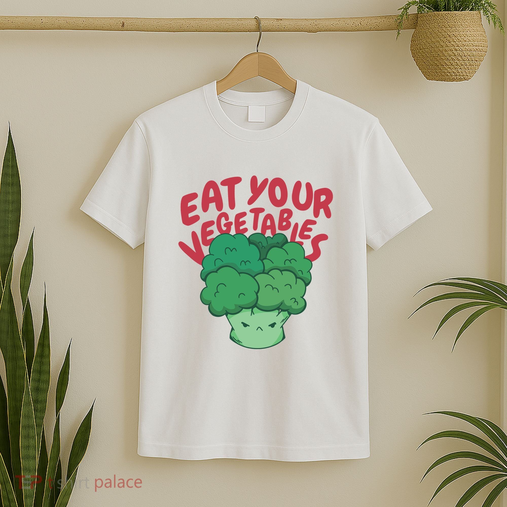 Eat Your Vegetables T-Shirt