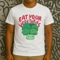 Eat Your Vegetables T-Shirt thumb 3