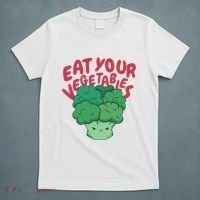 Eat Your Vegetables T-Shirt thumb 5