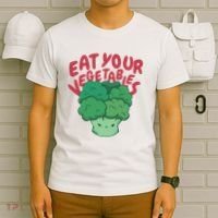 Eat Your Vegetables T-Shirt thumb 6