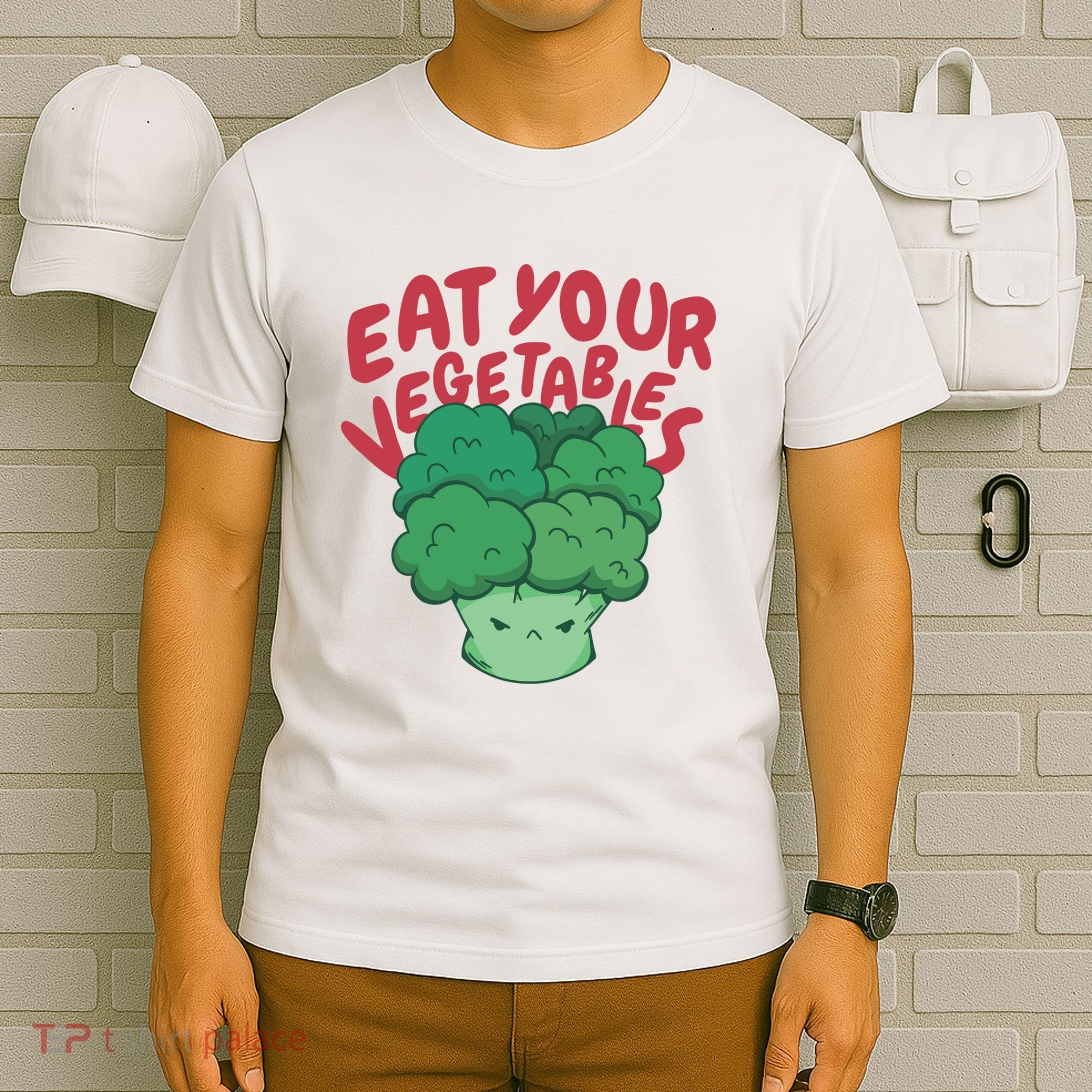 Eat Your Vegetables T-Shirt