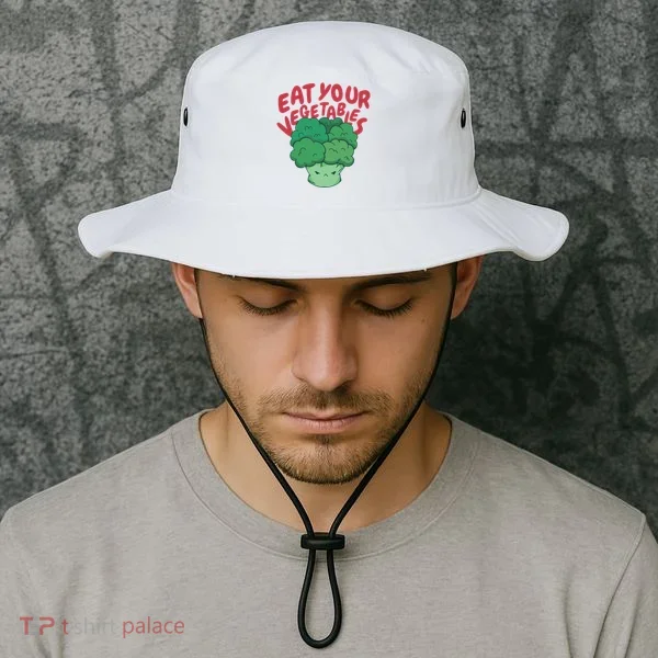 Eat Your Vegetables Bucket Hat