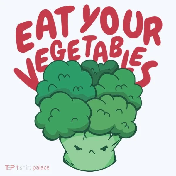 Eat Your Vegetables Bucket Hat