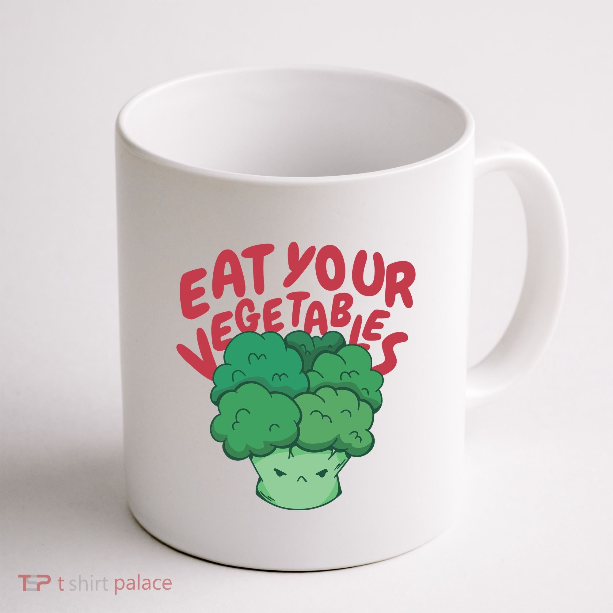 Eat Your Vegetables Coffee Mug