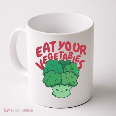 Eat Your Vegetables Coffee Mug