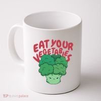 Eat Your Vegetables Coffee Mug thumb 0