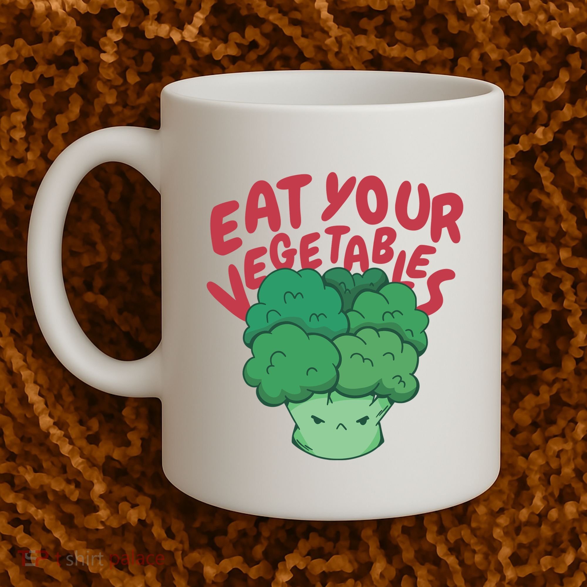 Eat Your Vegetables Coffee Mug