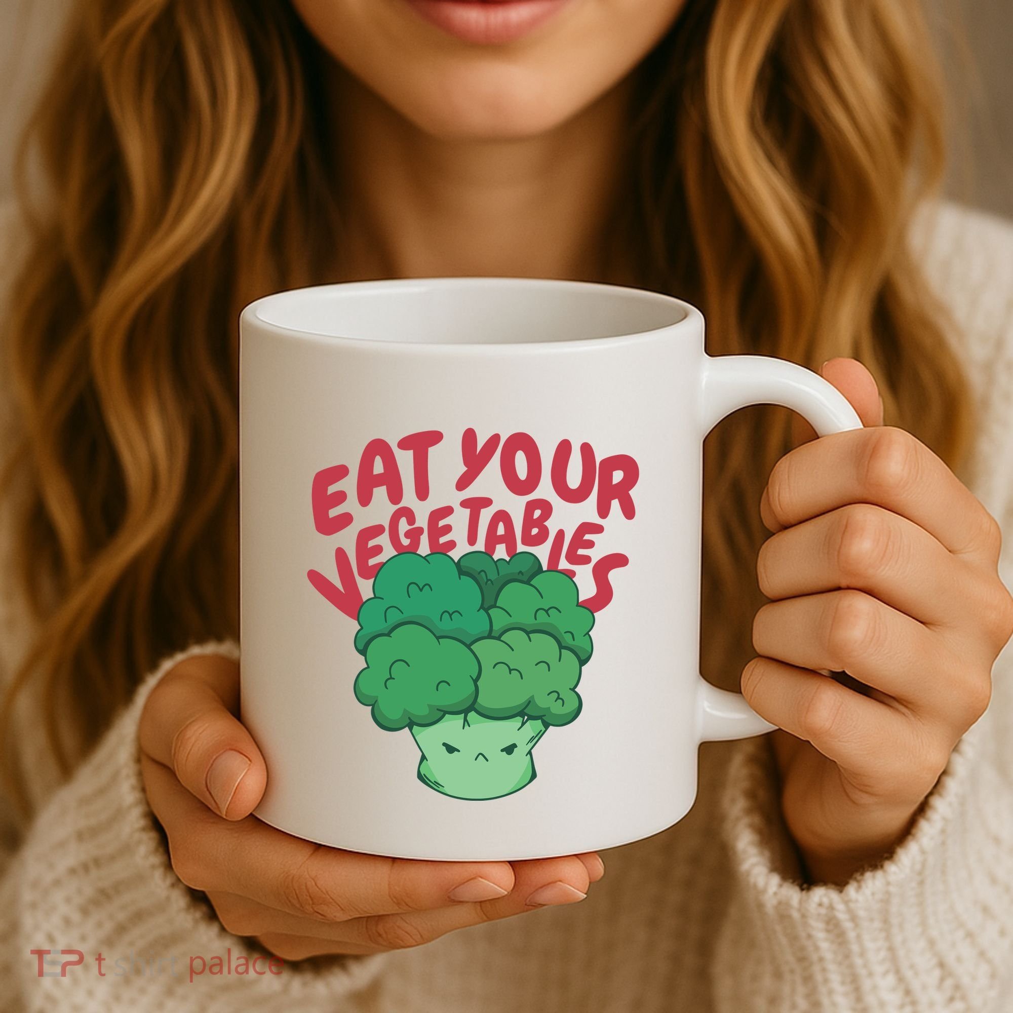 Eat Your Vegetables Coffee Mug