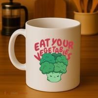 Eat Your Vegetables Coffee Mug thumb 4