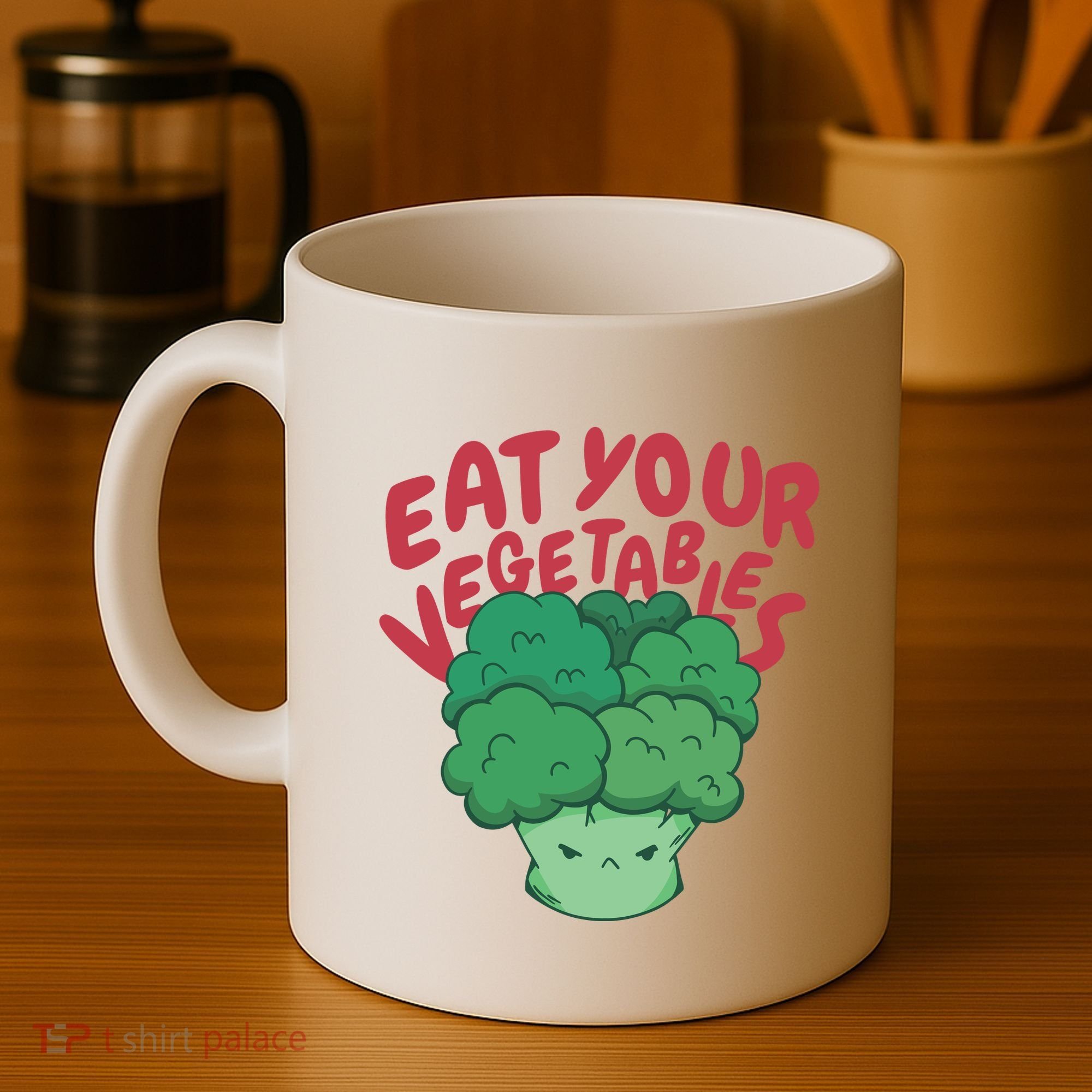 Eat Your Vegetables Coffee Mug