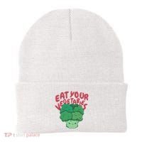 Eat Your Vegetables Beanie thumb 0