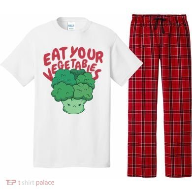 Eat Your Vegetables Pajama Set