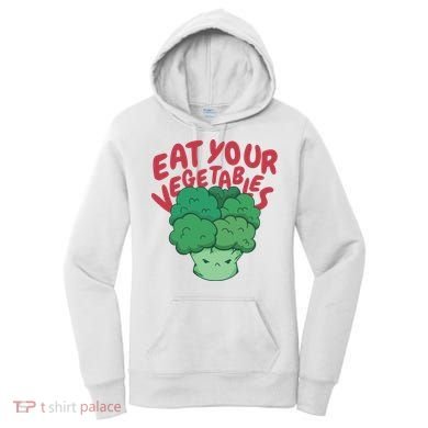 Eat Your Vegetables Women's Hoodie