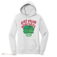 Eat Your Vegetables Women's Hoodie thumb 0