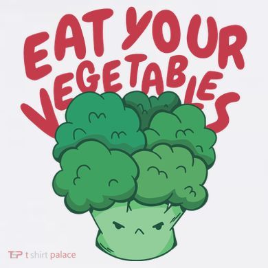 Eat Your Vegetables 12oz Stainless Steel Coffee Mug