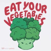 Eat Your Vegetables 12oz Stainless Steel Coffee Mug thumb 3