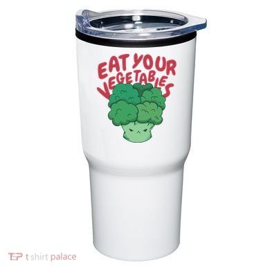 Eat Your Vegetables Tumbler