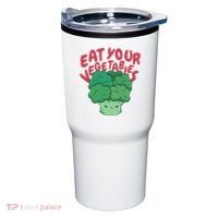 Eat Your Vegetables Tumbler thumb 0