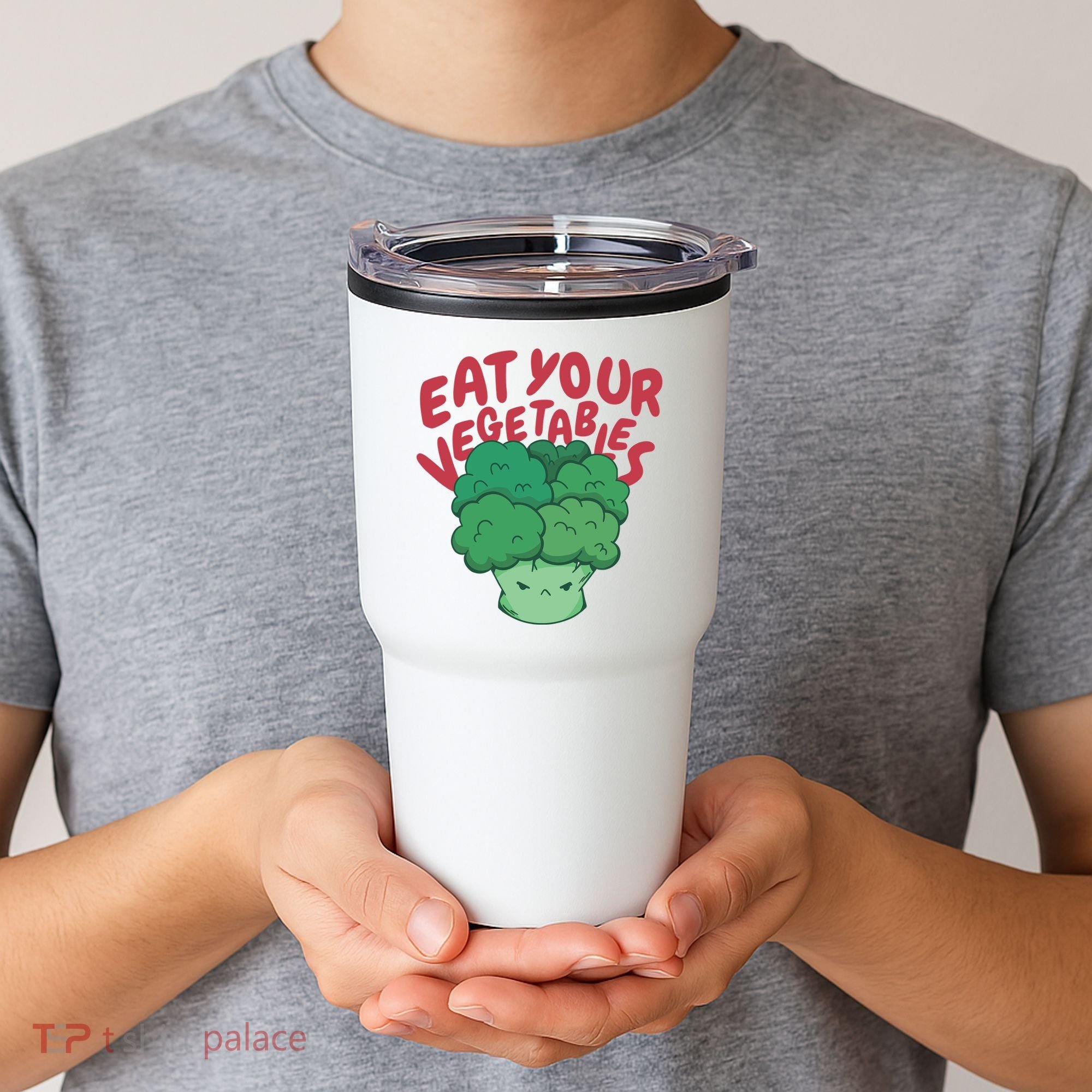 Eat Your Vegetables Tumbler