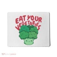 Eat Your Vegetables Mousepad thumb 0