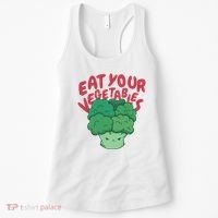 Eat Your Vegetables Women's Tank Top thumb 0