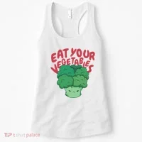 Eat Your Vegetables Women's Tank Top thumb 0