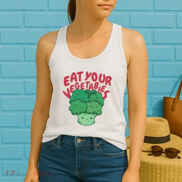 Eat Your Vegetables Women's Tank Top