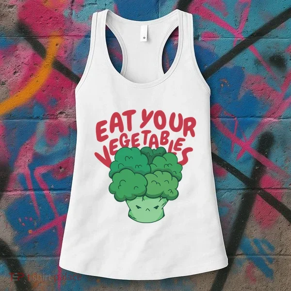 Eat Your Vegetables Women's Tank Top