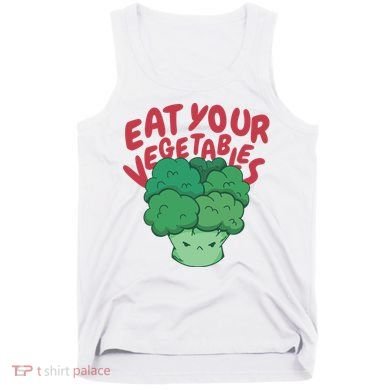 Eat Your Vegetables Tank Top
