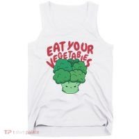 Eat Your Vegetables Tank Top thumb 0