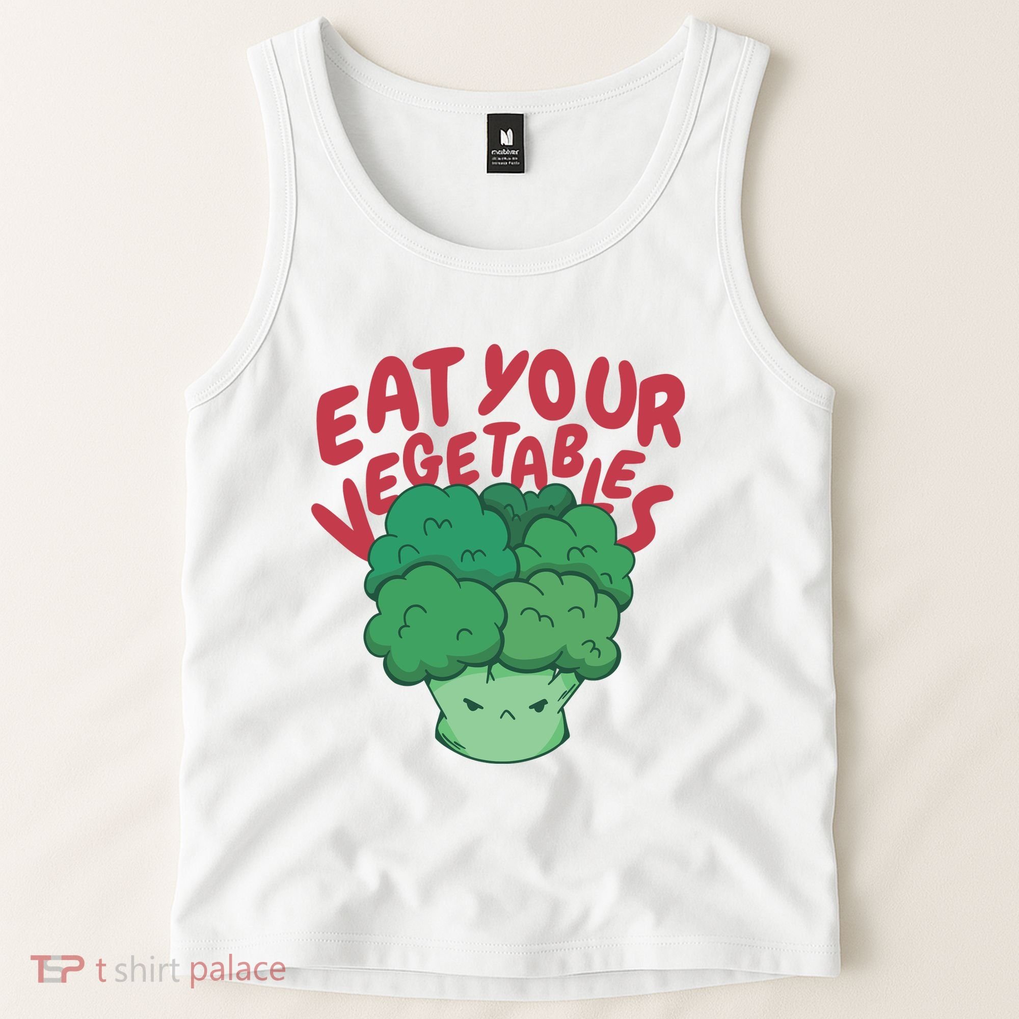 Eat Your Vegetables Tank Top