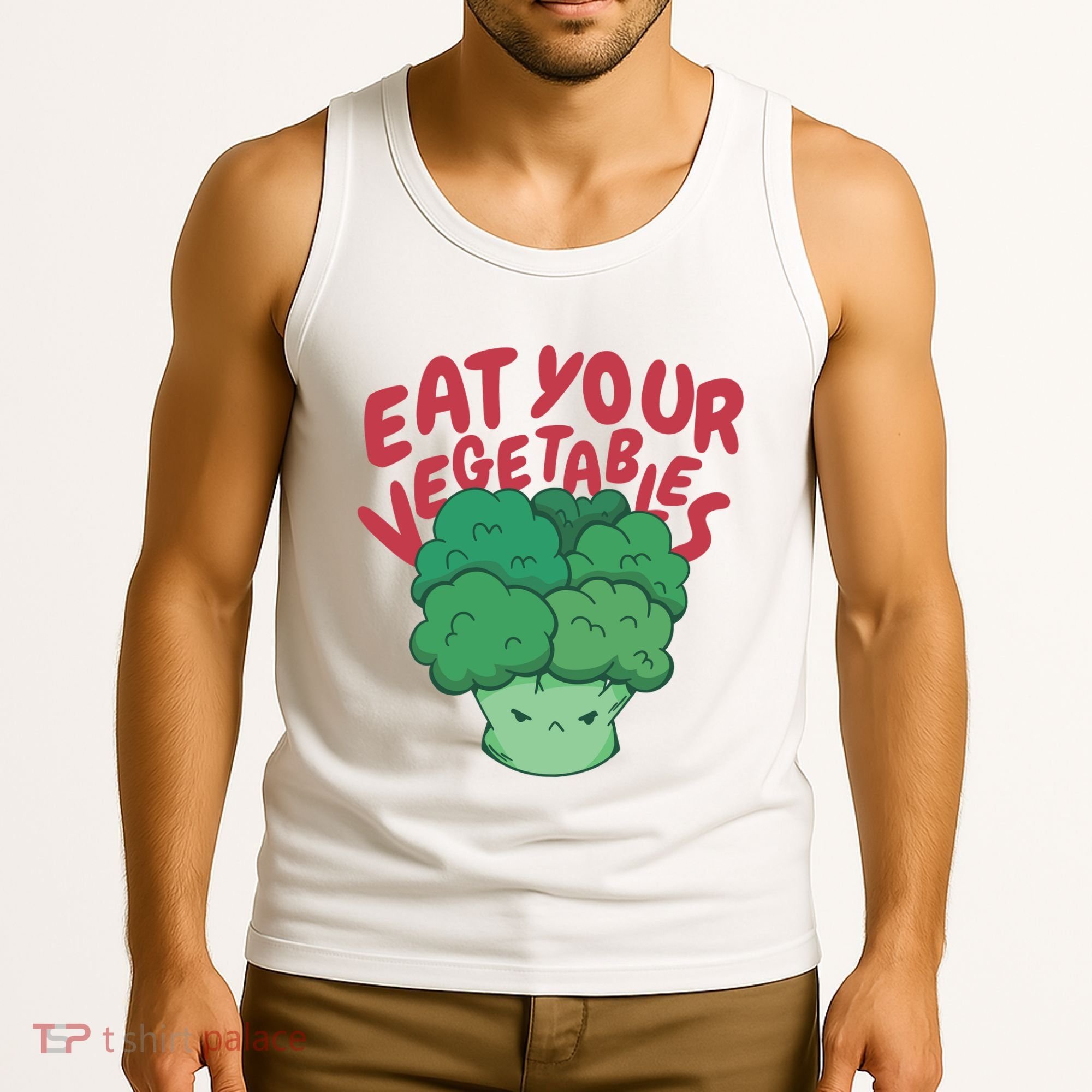 Eat Your Vegetables Tank Top