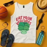 Eat Your Vegetables Tank Top thumb 4